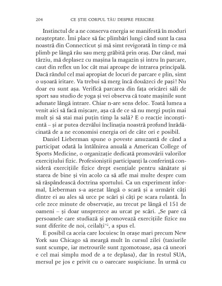 Ce ştie corpul tău despre fericire
