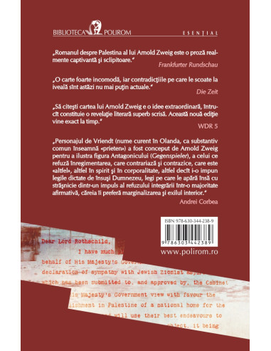 De Vriendt se întoarce acasă