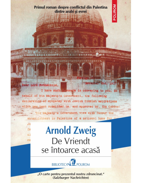 De Vriendt se întoarce acasă