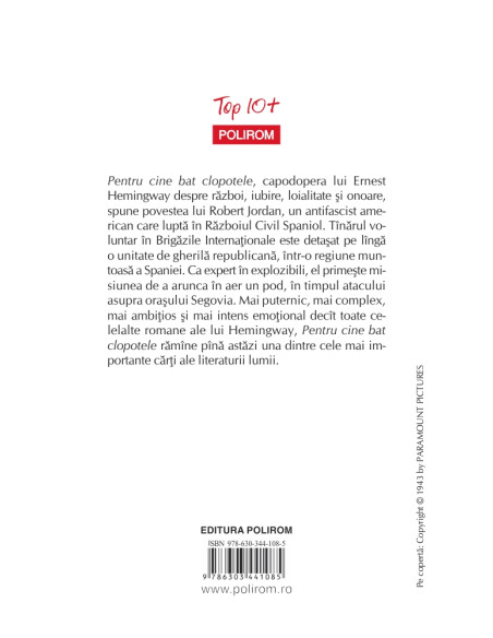 Pentru cine bat clopotele