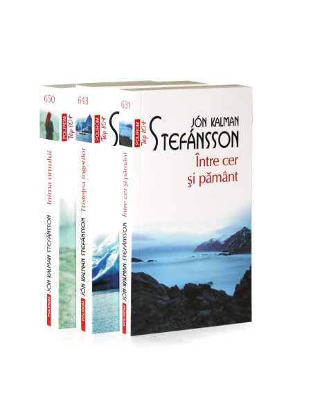 Pachet promoţional Trilogia fiordurilor