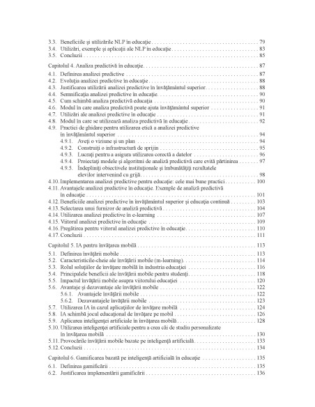 Introducere în utilizarea inteligenţei artificiale în educaţie