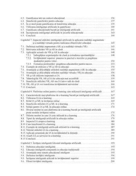 Introducere în utilizarea inteligenţei artificiale în educaţie