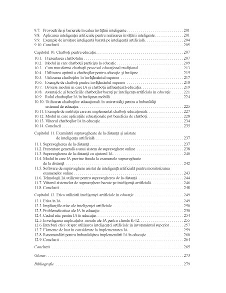 Introducere în utilizarea inteligenţei artificiale în educaţie