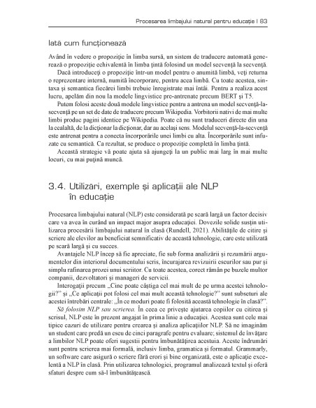 Introducere în utilizarea inteligenţei artificiale în educaţie