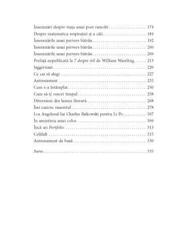 Fragmente dintr-un carnet pătat cu vin