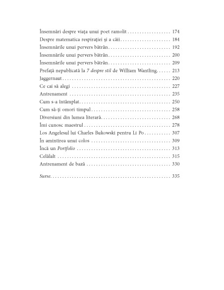 Fragmente dintr-un carnet pătat cu vin