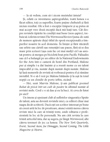 Fragmente dintr-un carnet pătat cu vin