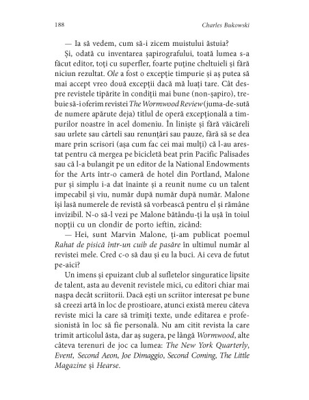 Fragmente dintr-un carnet pătat cu vin