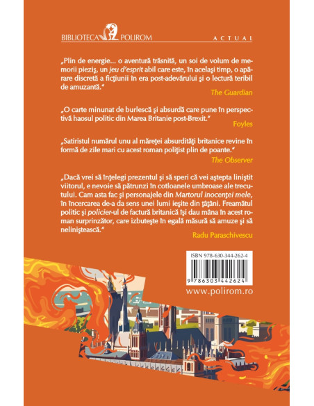 Martorul inocenţei mele