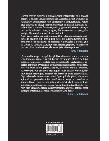 Proximităţi şi mărturisiri. Jurnal Proximităţi şi mărturisiri. Jurnal