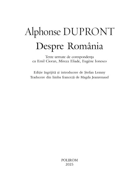 Despre România