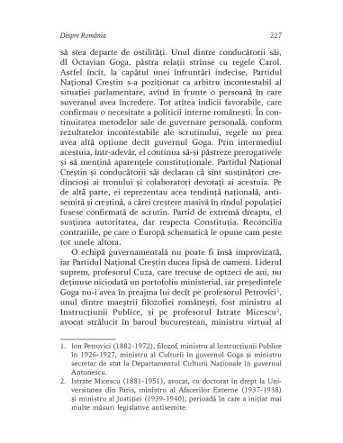 Despre România Despre România
