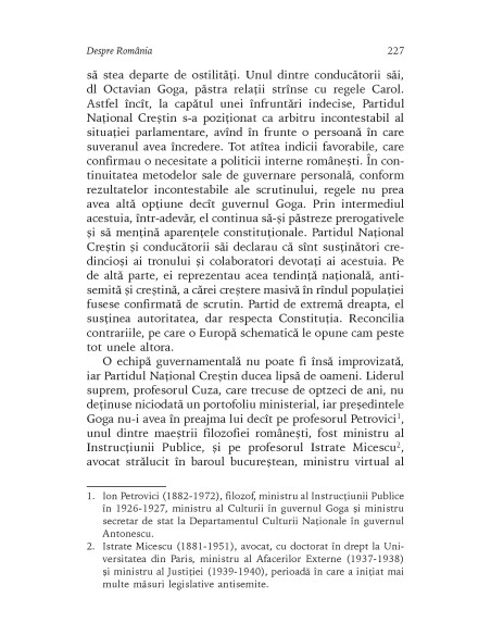 Despre România