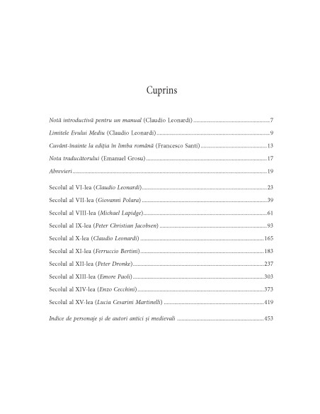 Literatura latină medievală