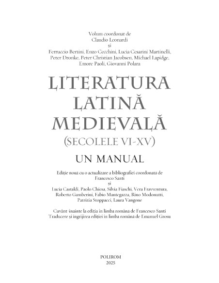Literatura latină medievală