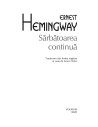 Sărbătoarea continuă