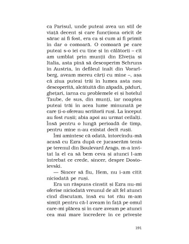 Sărbătoarea continuă