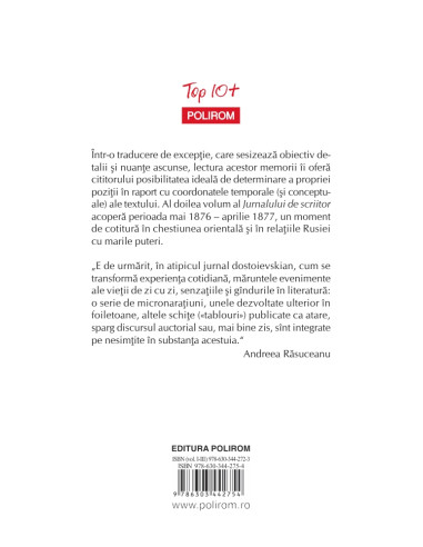 Jurnal de scriitor. Volumul II