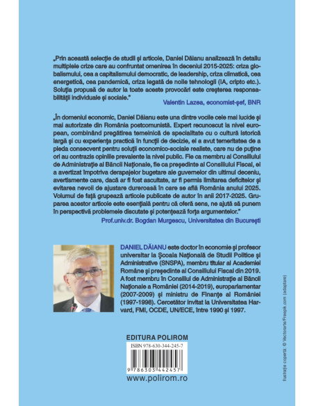 Crizele şi tentaţia autoritaristă