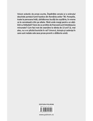 Împărăţia cerului şi a eclerului