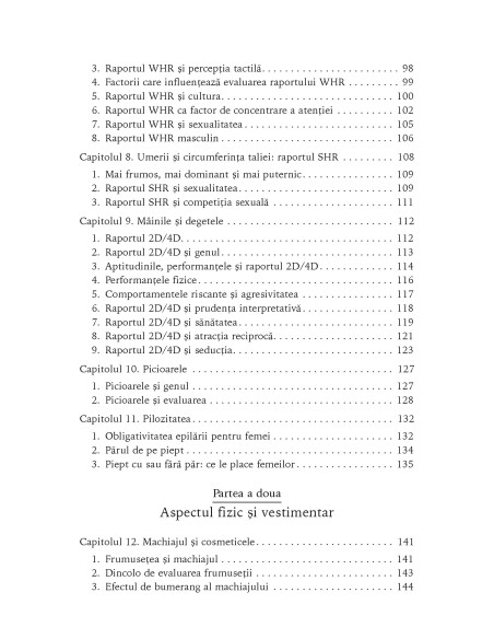 Corpul, aparenţa şi imaginea