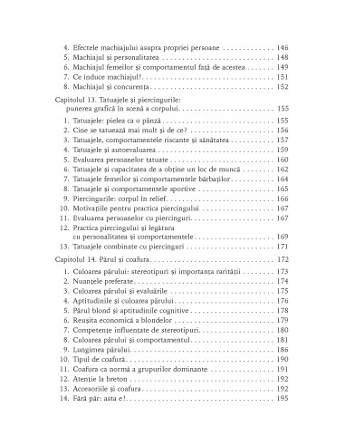 Corpul, aparenţa şi imaginea Corpul, aparenţa şi imaginea