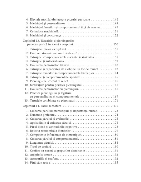 Corpul, aparenţa şi imaginea