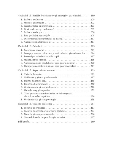 Corpul, aparenţa şi imaginea Corpul, aparenţa şi imaginea