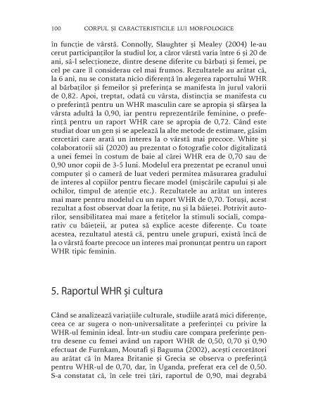 Corpul, aparenţa şi imaginea