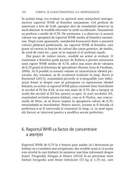 Corpul, aparenţa şi imaginea