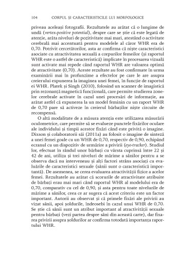 Corpul, aparenţa şi imaginea Corpul, aparenţa şi imaginea