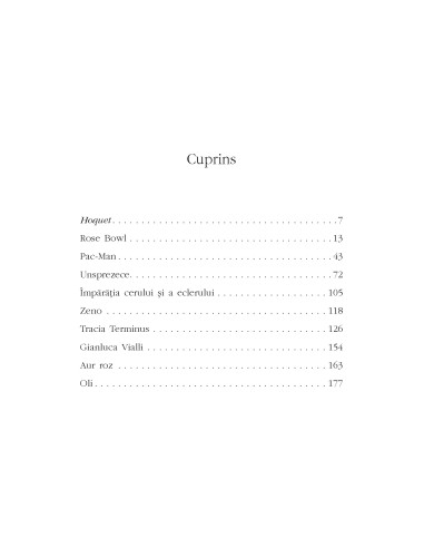 Împărăţia cerului şi a eclerului