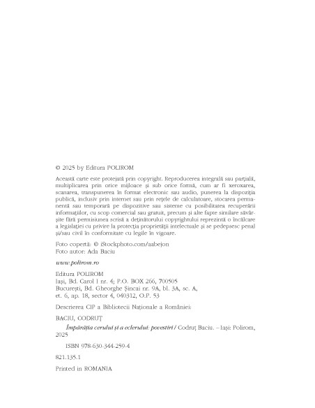 Împărăţia cerului şi a eclerului