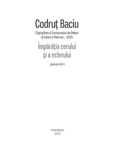 Împărăţia cerului şi a eclerului