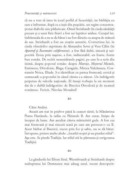 Proximităţi şi mărturisiri. Jurnal