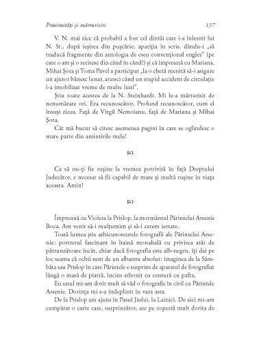 Proximităţi şi mărturisiri. Jurnal Proximităţi şi mărturisiri. Jurnal
