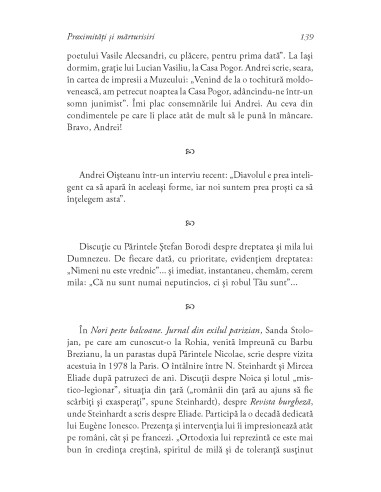 Proximităţi şi mărturisiri. Jurnal Proximităţi şi mărturisiri. Jurnal