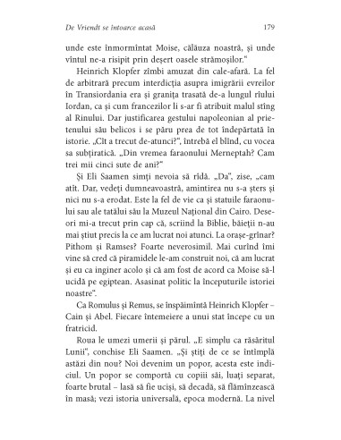 De Vriendt se întoarce acasă