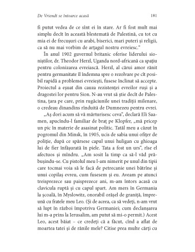 De Vriendt se întoarce acasă