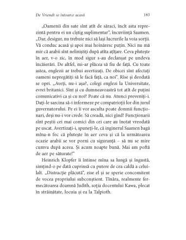 De Vriendt se întoarce acasă