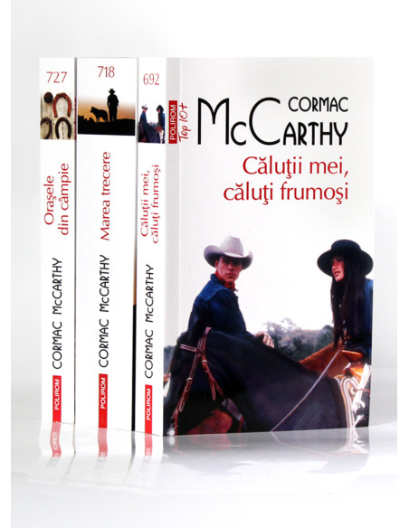 Pachet promoţional Trilogia Frontierei