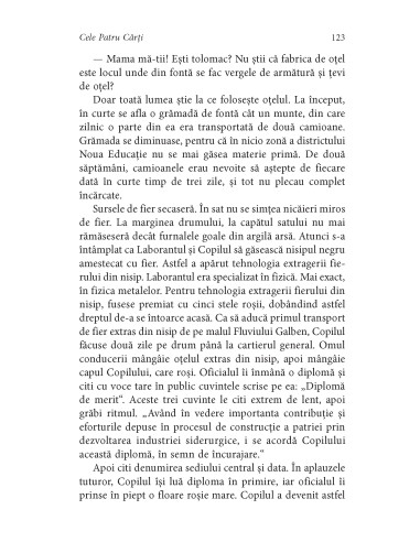 Cele Patru Cărţi Cele Patru Cărţi