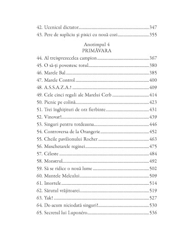 N.E.O. 2. Cele două castele