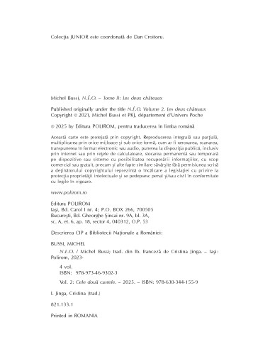 N.E.O. 2. Cele două castele