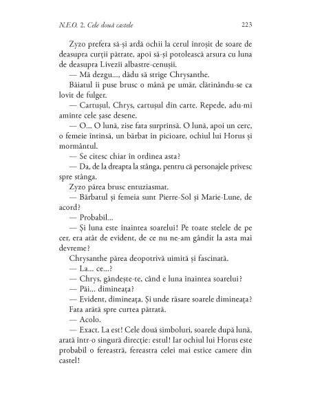 N.E.O. 2. Cele două castele