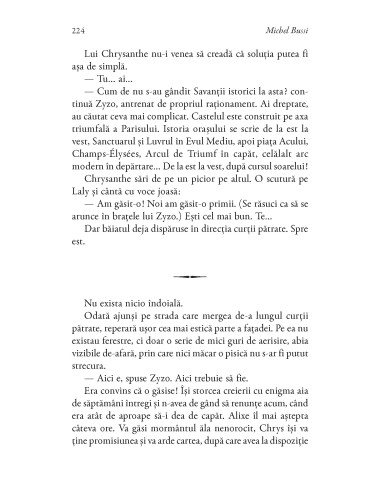 N.E.O. 2. Cele două castele