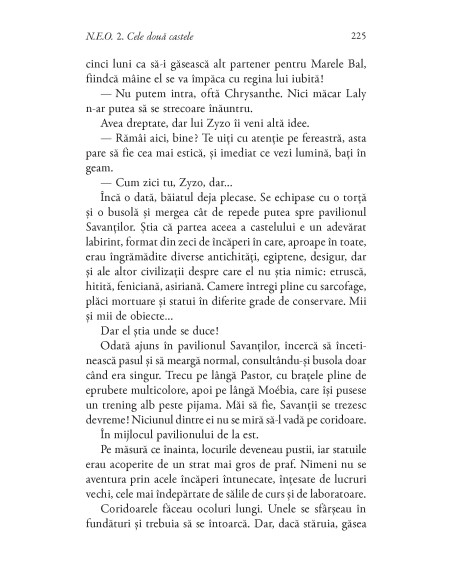 N.E.O. 2. Cele două castele