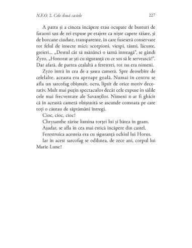 N.E.O. 2. Cele două castele