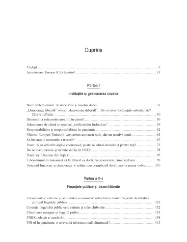 Crizele şi tentaţia autoritaristă